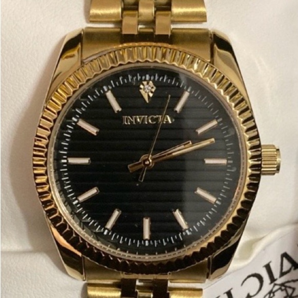 FINAL LOW PRICE!!  69168 - Invicta Celestial Men's Watch - 36mm, Gold